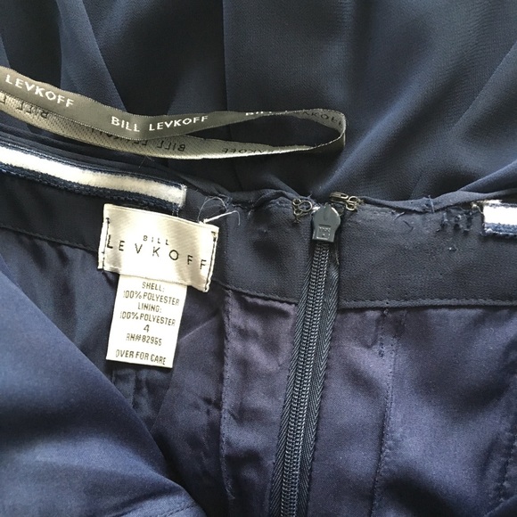 Bill Levkoff Style 323 Navy - Picture 6 of 6